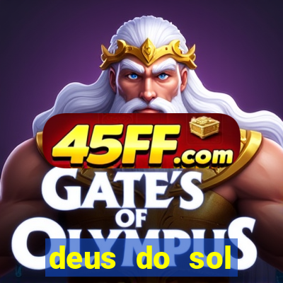 deus do sol mitologia africana